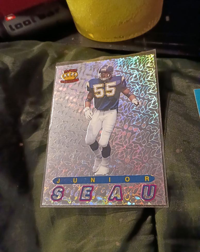 1994 Pacific Prisms #103 Junior Seau — front