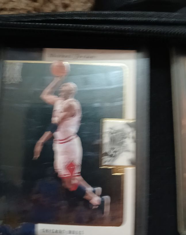 1995-96 Upper Deck SP #23 Michael Jordan — front