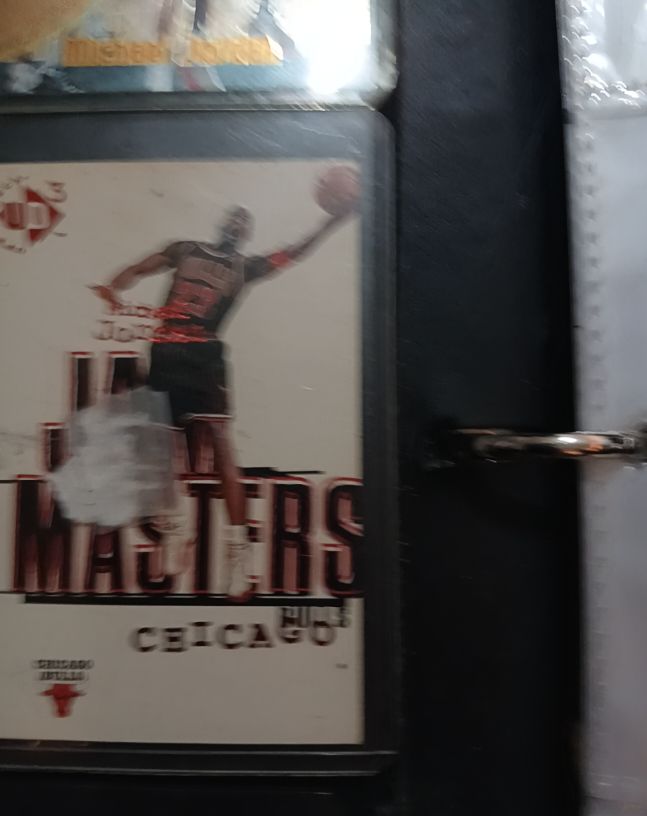 1997-98 Upper Deck UD3 - Jam Masters #15 Michael Jordan — front