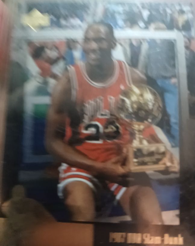 1995 Upper Deck The Jordan Collection #JC5 Michael Jordan — front