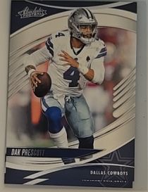 2025 Panini Absolute #73 Dak Prescott — front