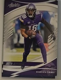 2025 Panini Absolute #5 Justin Jefferson — front