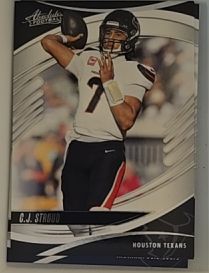 2025 Panini Absolute #46 C.J. Stroud — front