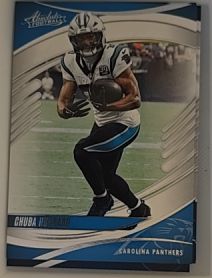 2025 Panini Absolute #15 Chuba Hubbard — front