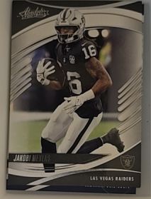 2025 Panini Absolute #56 Jakobi Meyers — front