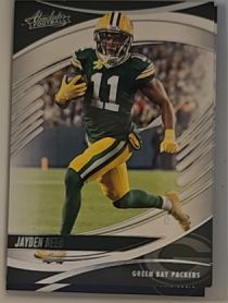 2025 Panini Absolute #26 Jayden Reed — front