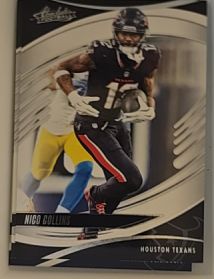 2025 Panini Absolute #unknown Nico Collins — front