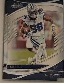 2025 Panini Absolute #29 CeeDee Lamb — front