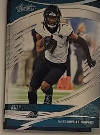 2025 Panini Absolute #67 Brian Thomas Jr. — front