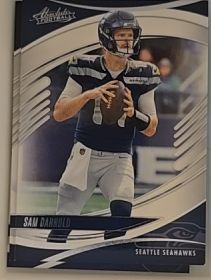 2023 Absolute Sam Darnold Seattle Seahawks — front