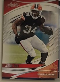 2025 Panini Absolute #82 Jerome Ford — front