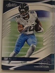 2025 Panini Absolute Tony Pollard — front