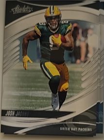 2025 Panini Absolute #39 Josh Jacobs — front