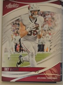 2025 Panini Absolute #83 Trey McBride — front