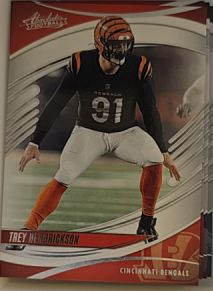 2025 Panini Absolute #91 Trey Hendrickson — front