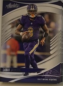 2025 Panini Absolute #97 Lamar Jackson — front