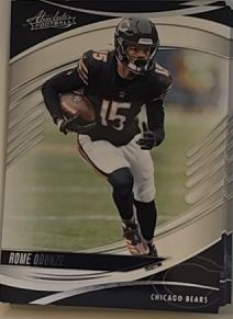 2025 Panini Absolute #15 Rome Odunze — front