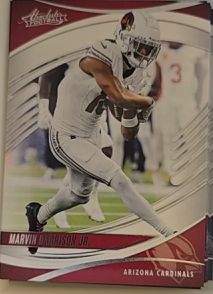 2025 Panini Absolute #14 Marvin Harrison Jr. — front