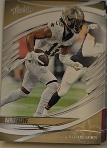 2025 Panini Absolute #4 Chris Olave — front