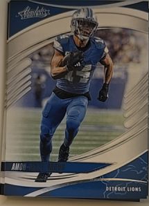 2025 Panini Absolute #45 Amon-Ra St. Brown — front