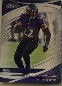2025 Panini Absolute #22 Derrick Henry — front