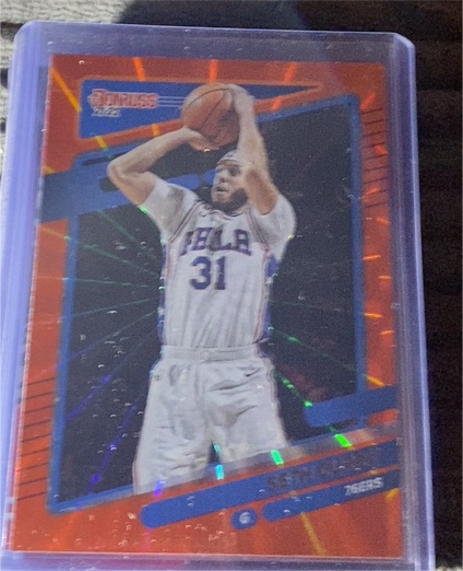 2021 Donruss #31 Tobias Harris — front