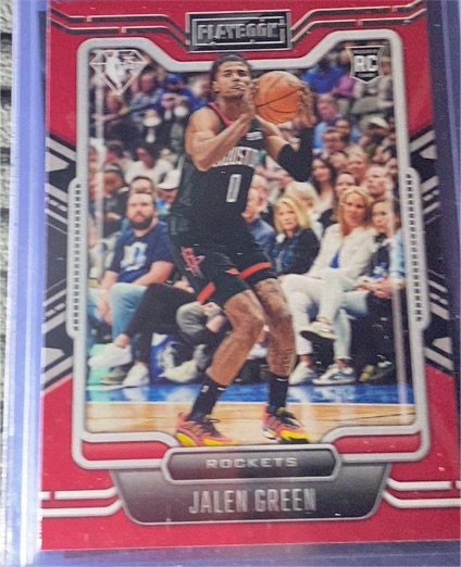 2021-22 Panini Chronicles Playbook #266 Jalen Green — front