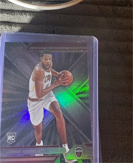 2018 Panini Donruss Optic Shock #180 Collin Sexton RC — front