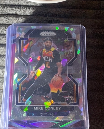 2021-22 Panini Prizm #83 Mike Conley — front