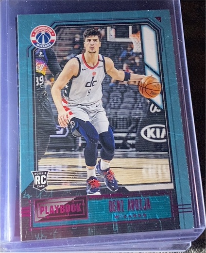 2020-21 Panini Chronicles Playbook #172 Deni Avdija — front