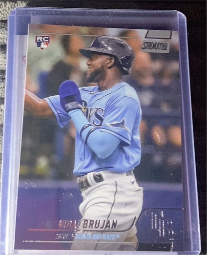 2022 Topps Stadium Club #47 Vidal Brujan — front