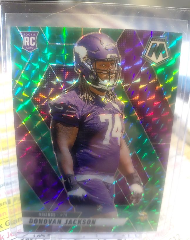 2025 Panini Mosaic #388 Donovan Jackson — front
