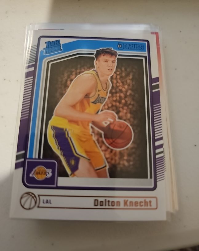 2024-25 Panini Donruss #227 Dalton Knecht — front