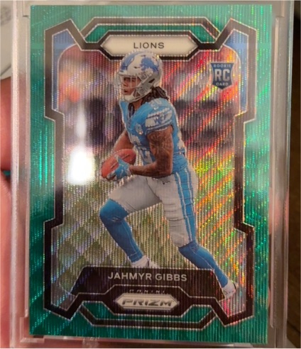 2023 Panini Prizm #331 Jahmyr Gibbs — front