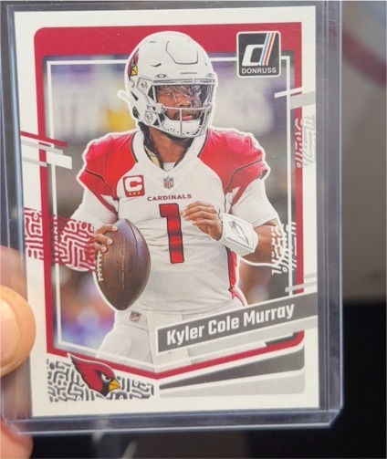 2023 Donruss #1 Kyler Cole Murray — front