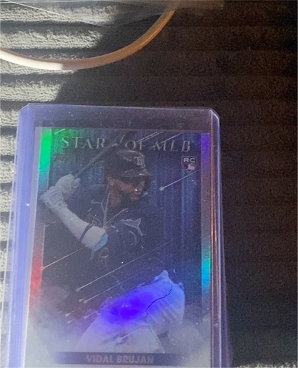 2022 Topps Stars of MLB #SMLB-85 Vidal Brujan — front