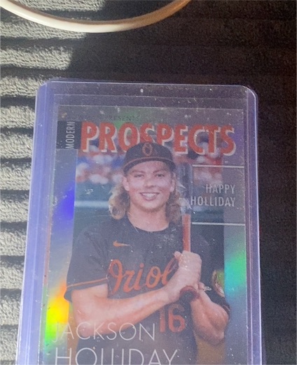 2023 Bowman Modern Prospects #MP-4 Jackson Holliday — front