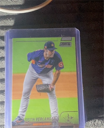 2022 Topps Stadium Club #288 Justin Verlander — front