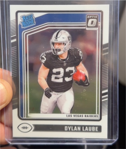 2024 Panini Donruss Optic #230 Dylan Laube — front
