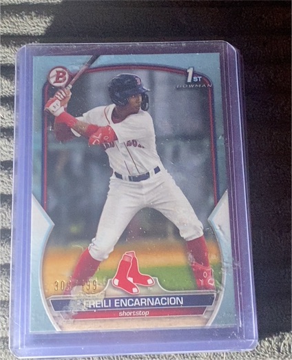 2023 Bowman #BP-117 Freili Encarnacion — front