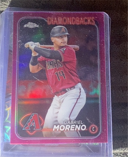 2024 Topps Chrome #21 Gabriel Moreno — front