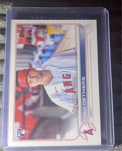 2022 Topps Update #US62 Reid Detmers — front