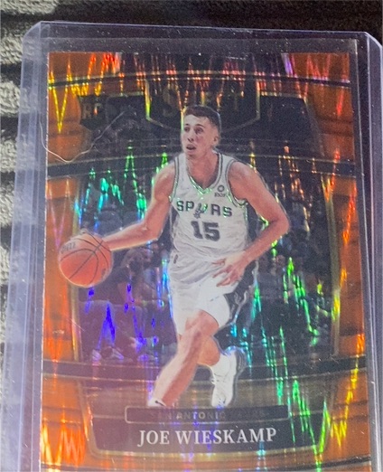 2021-22 Panini Select #18 Joe Wieskamp — front