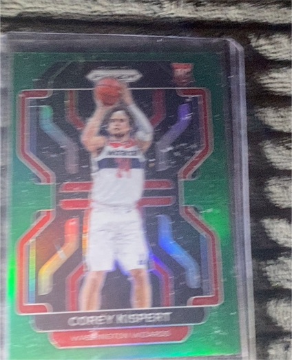 2021-22 Panini Prizm #275 Corey Kispert — front