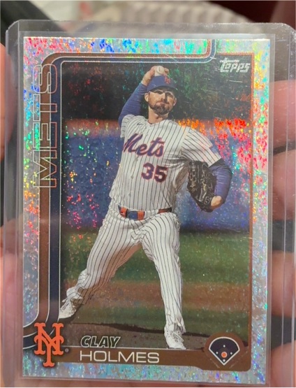 2025 Topps #Mets 35 Clay Holmes — front