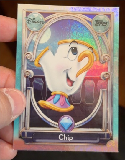 2025 Topps Disney Wonder #125 Chip — front