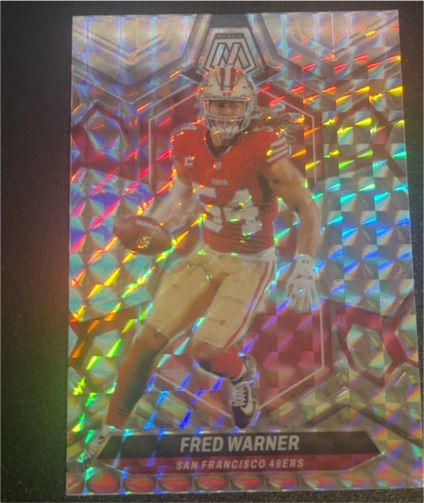2024 Panini Mosaic Fred Warner — front