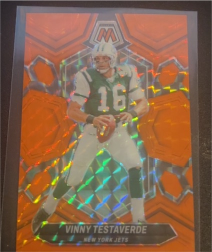 2024 Panini Mosaic #243 Vinny Testaverde — front