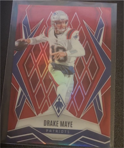 2025 Panini Phoenix #111 Drake Maye — front