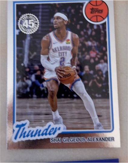 2025-26 Topps #80BK-91 Shai Gilgeous-Alexander — front